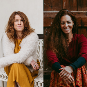 Lorna MacPhail and Katherine Crawley